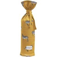 Meyco kruikenzak Zebra animal honey gold