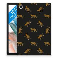 Back Case voor Samsung Galaxy Tab A8 2021/2022 Leopards - thumbnail