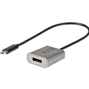 StarTech.com USB C naar DisplayPort Adapter - 8K/4K 60Hz USB-C naar DisplayPort 1.4 Adapter Dongle -