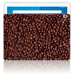 Lenovo Tab M10 Tablet Cover Koffiebonen