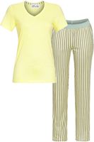 Gele Bloomy pyjama strepen Gele Bloomy pyjama strepen