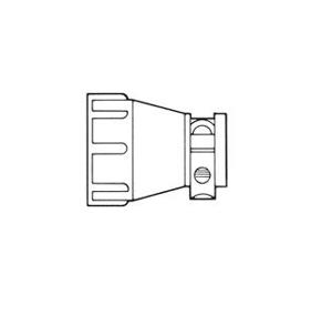 TE Connectivity 206138-8 Ronde connector kabelklem Serie (ronde connectors): CPC 1 stuk(s)