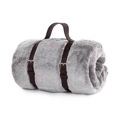 Plaid - Bunny - Grijs