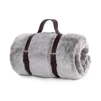 Plaid - Bunny - Grijs