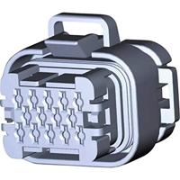 TE Connectivity 776273-4 Female behuizing (kabel) AMPSEAL Totaal aantal polen: 14 1 stuk(s)