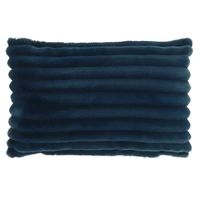 Unique Living kussen peppe 45x45 cm dark blue - thumbnail