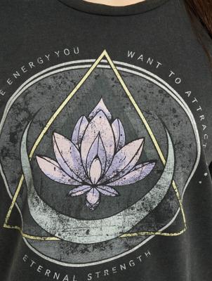 Only / trui onlLucinda Life Lotus/Moon in zwart Only / trui onlLucinda Life Lotus/Moon in zwart