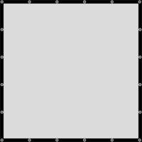 Sunbounce Sun-Scrim 6x6 Screen Silver - Backsite White