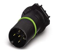 PHOENIX CONTACT SACC-CI-M12MS-5CON-L180 THR sensor/actuator inbouwstekker, 5-polig, A gecodeerd, met rechte THR-soldeeraansluiting, alleen contactinzet, 60 stuks