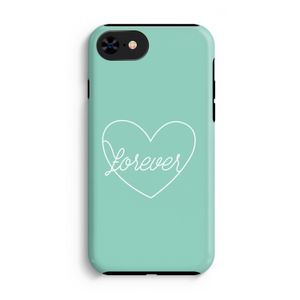 Forever heart pastel: iPhone 7 Tough Case