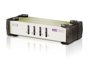 ATEN 4-poorts PS/2 - USB KVM schakelaar