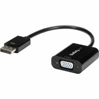 StarTech.com DisplayPort naar VGA adapter - Actieve DP naar VGA converter - 1080p video - DP/DP++ bron op VGA-monitor kabel adapter - DP naar VGA-adapter, digitaal naar analoog - DP 1.2 naar VGA (DP2VGA3)