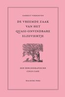 De vreemde zaak van het quasi-onvindbare Elzeviertje - Garrelt Verhoeven - ebook - thumbnail