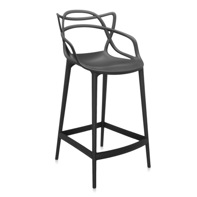 Kartell Masters barkruk H65 zwart