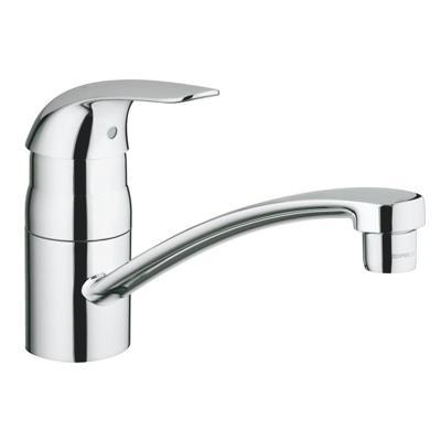 GROHE Euroeco Keukenkraan - laag - chroom 32750000 GROHE Euroeco Keukenkraan - laag - chroom 32750000