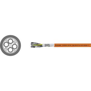 Helukabel TOPSERV® 119 Servokabel 4 G 1 mm² + 4 x 0.75 mm² Oranje 707290 50 m