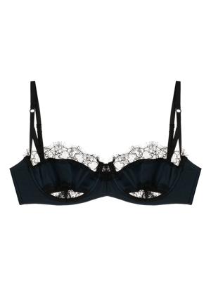 Kiki de Montparnasse lace balconette bra - Blauw Kiki de Montparnasse lace balconette bra - Blauw