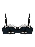Kiki de Montparnasse lace balconette bra - Blauw
