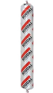 Soudal Soudaseal 215 LM Dilatatie | Gevelkit | Creme Wit Ral 9001 | 600 ml - 128316