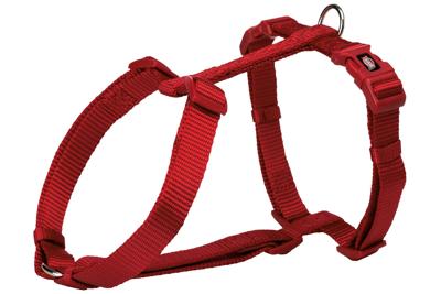Trixie Premium H-Hondentuig Rood - S/M Trixie Premium H-Hondentuig Rood - S/M