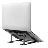 Neomounts NSLS085BLACK Opvouwbare Laptopstandaard Zwart - thumbnail