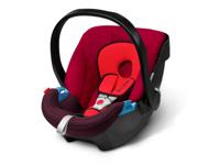 CYBEX SILVER Autostoel Aton Rumba Red - Groep 0 - thumbnail