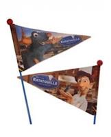 Widek fietsvlag Ratatouille 150 cm blauw