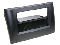 2-DIN Paneel Fiat Stilo 2001-2008 Kleur: Zwart