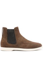 Henderson Baracco bottines en daim 20 mm - Marron - thumbnail