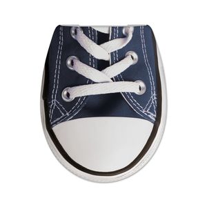 Toiletzitting Cedo Sneaker Softclose Wit Blauw