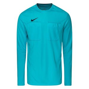 Nike Scheidsrechtersshirt II Dri-FIT - Blauw/Zwart Lange Mouwen