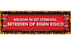 Sticky Devil Welkom in dit stinkhol, betreden op eigen risico   -