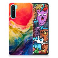 Hoesje maken OnePlus Nord Watercolor Dark