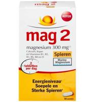 Roter Mag 2 Spieren (60tb)