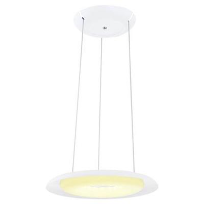 LED Plafondlamp - Plafondverlichting - Elegant - 70W - Natuurlijk Wit 4000K - Wit Aluminium