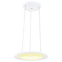 LED Plafondlamp - Plafondverlichting - Elegant - 70W - Natuurlijk Wit 4000K - Wit Aluminium