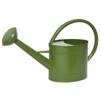 Decoris Gieter - voor binnen/buiten - groen - zink - 5 liter    -