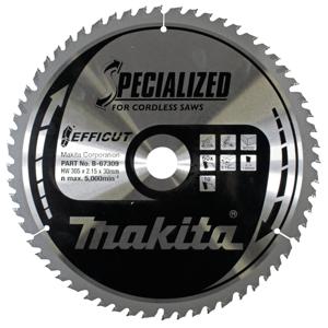 Makita B-67309 Cirkelzaagblad 305 x 30 x 2.15 mm Aantal tanden: 60 1 stuk(s)