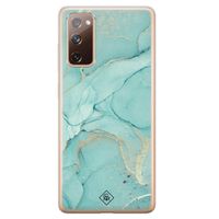 Samsung Galaxy S20 FE siliconen hoesje - Touch of mint