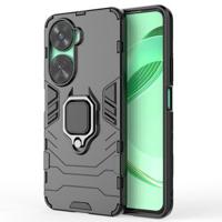 Huawei Nova 11 SE Hybrid Case met Ringhouder - Zwart - thumbnail