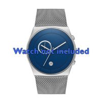 Horlogeband Skagen SKW6185 Mesh/Milanees Staal 30mm - thumbnail