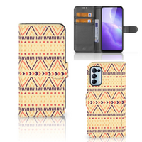 OPPO Find X3 Lite Telefoon Hoesje Aztec Yellow - thumbnail