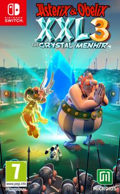 Asterix & Obélix XXL 3 - The Crystal Menhir