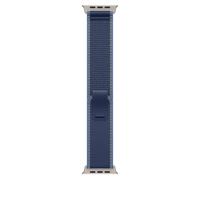 Apple Watch Band - Trail Loop - 49 mm - Blauw/Felblauw - M/L