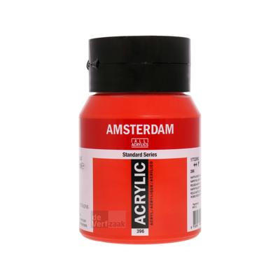 Royal Talens Amsterdam Acrylverf 500 ml - Naftolrood Middel