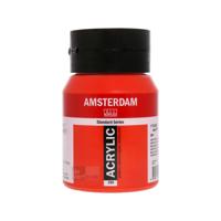 Royal Talens Amsterdam Acrylverf 500 ml - Naftolrood Middel