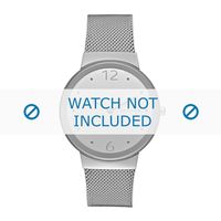 Horlogeband Skagen SKW2380 Mesh/Milanees Staal 18mm