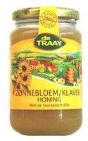 Traay Zonnebloem-klaverhoning (450 gr) - thumbnail