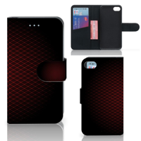 iPhone 7 | 8 | SE (2020) | SE (2022) Telefoon Hoesje Geruit Rood