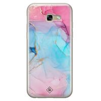 Samsung Galaxy A5 2017 siliconen hoesje - Marble colorbomb